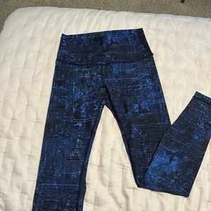 Lululemon High Rise Full Length Leggings